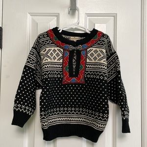 Girls Norwegian Sweater